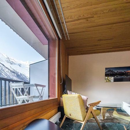 Apartamento Grand Appt Vue Mont Blanc Chamonix Mont Blanc Exterior foto
