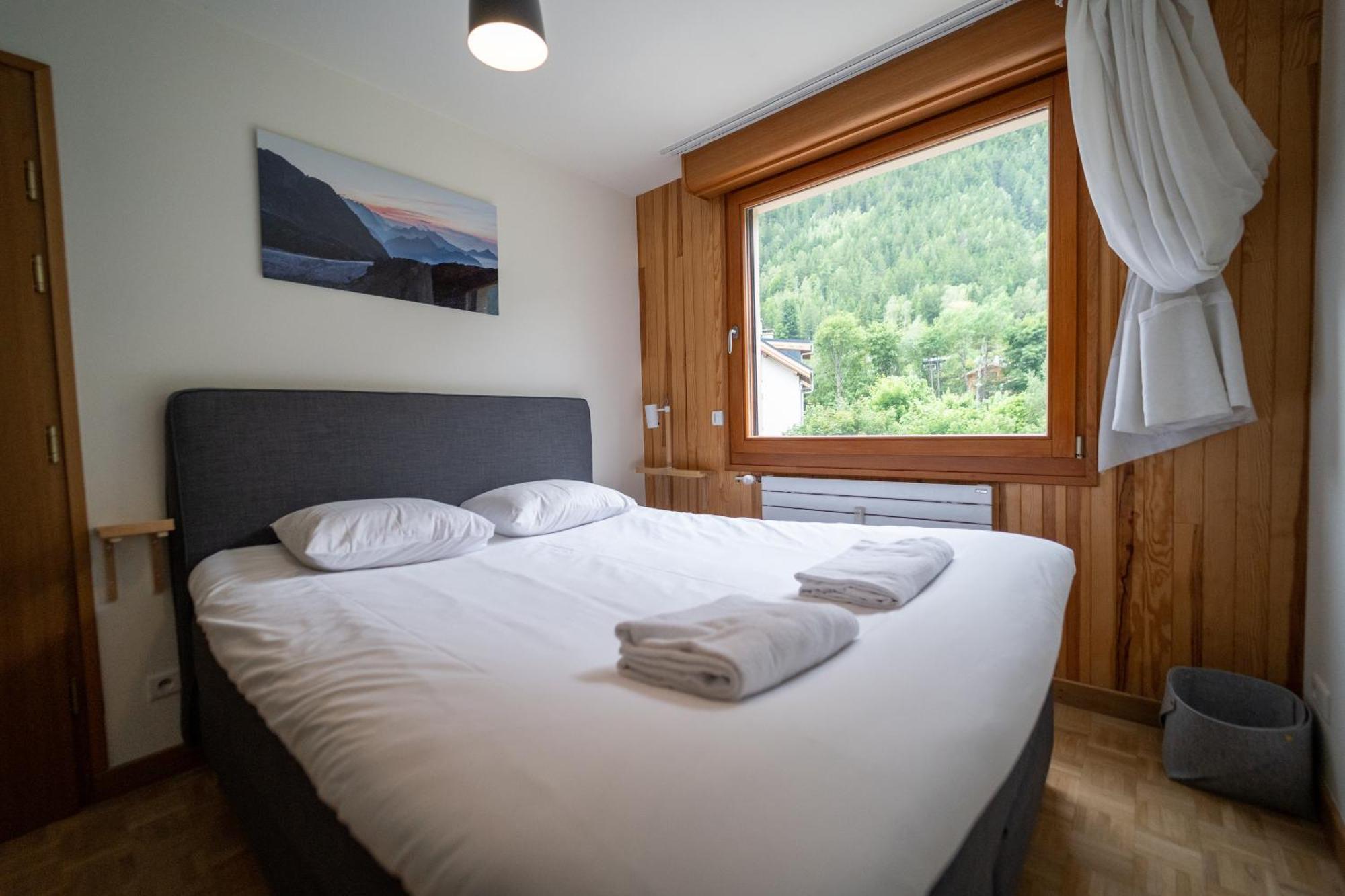 Apartamento Grand Appt Vue Mont Blanc Chamonix Mont Blanc Exterior foto