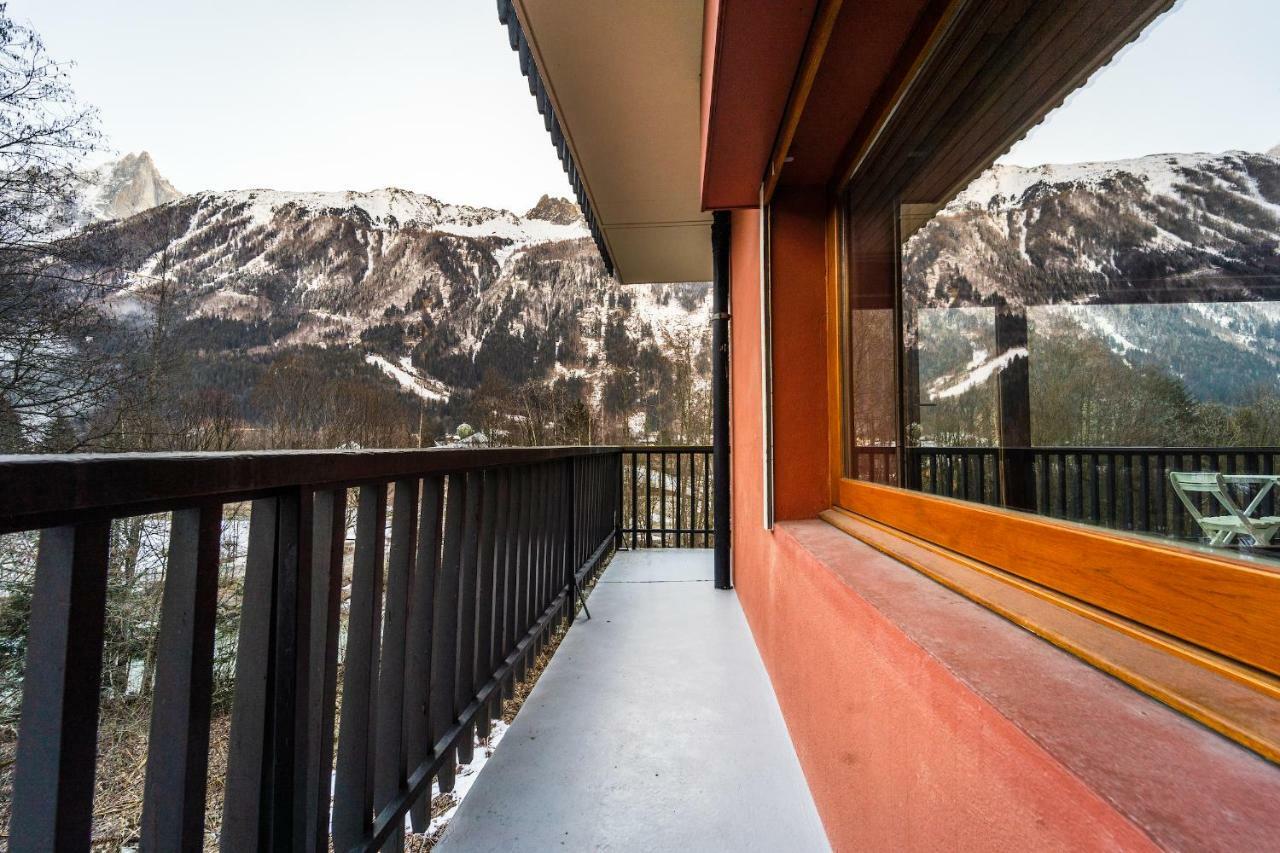 Apartamento Grand Appt Vue Mont Blanc Chamonix Mont Blanc Exterior foto