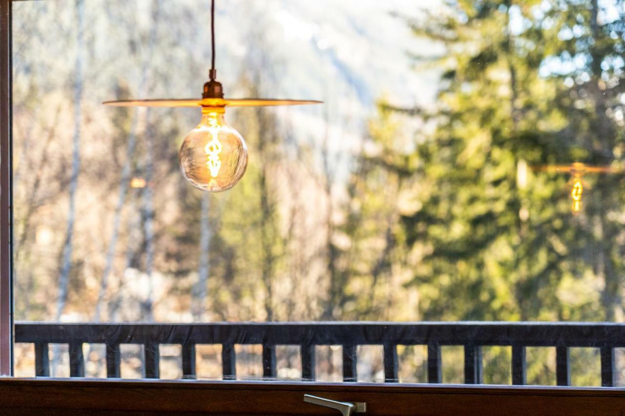 Apartamento Grand Appt Vue Mont Blanc Chamonix Mont Blanc Exterior foto