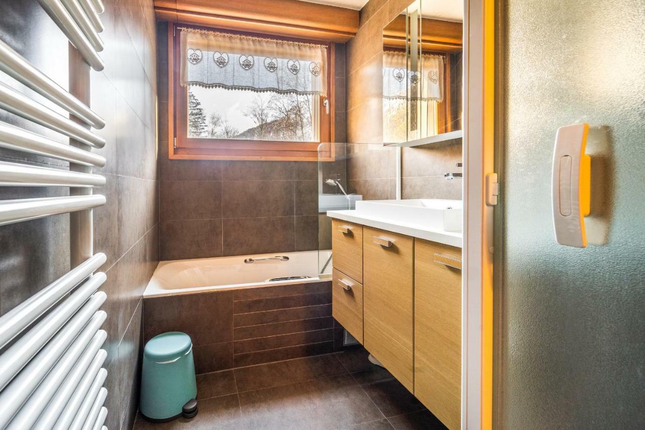 Apartamento Grand Appt Vue Mont Blanc Chamonix Mont Blanc Exterior foto