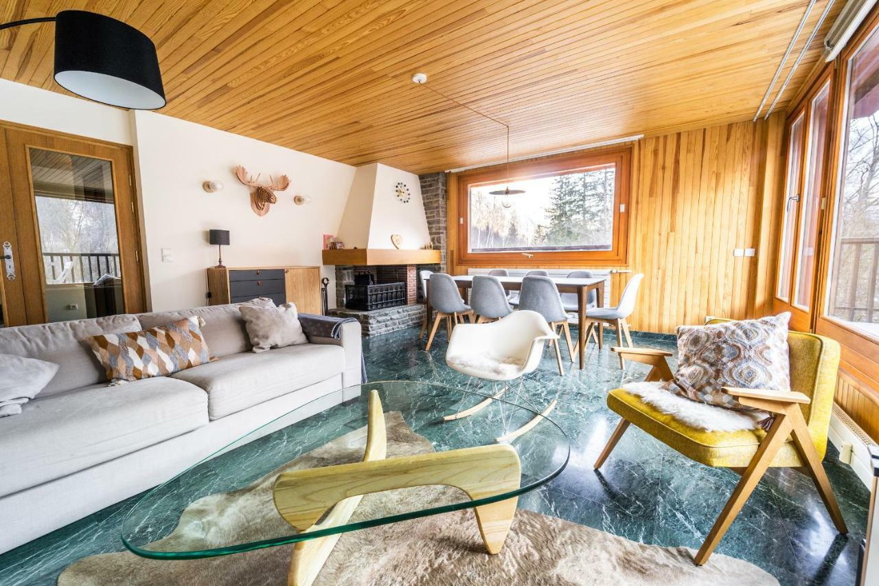 Apartamento Grand Appt Vue Mont Blanc Chamonix Mont Blanc Exterior foto