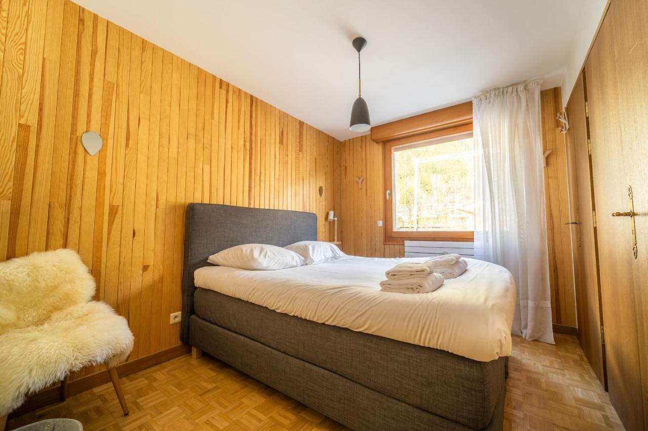 Apartamento Grand Appt Vue Mont Blanc Chamonix Mont Blanc Exterior foto