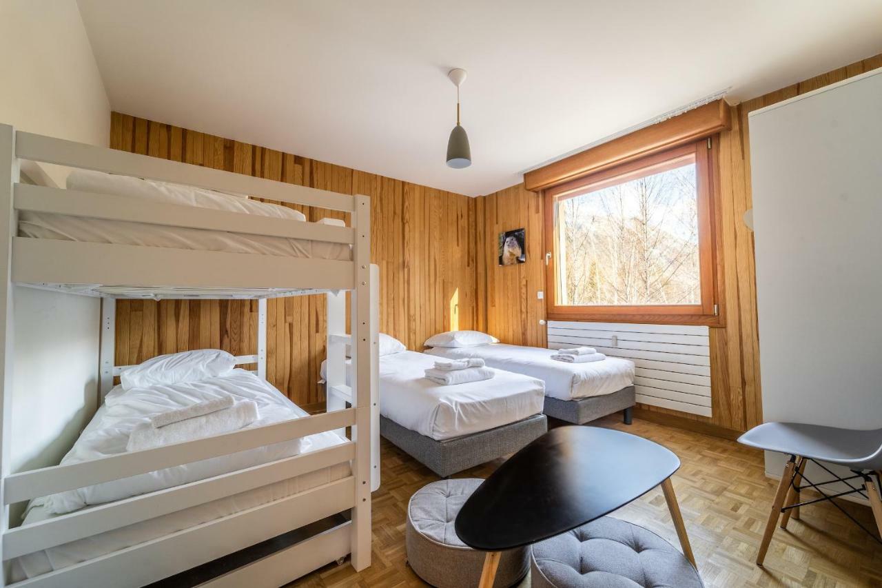 Apartamento Grand Appt Vue Mont Blanc Chamonix Mont Blanc Exterior foto