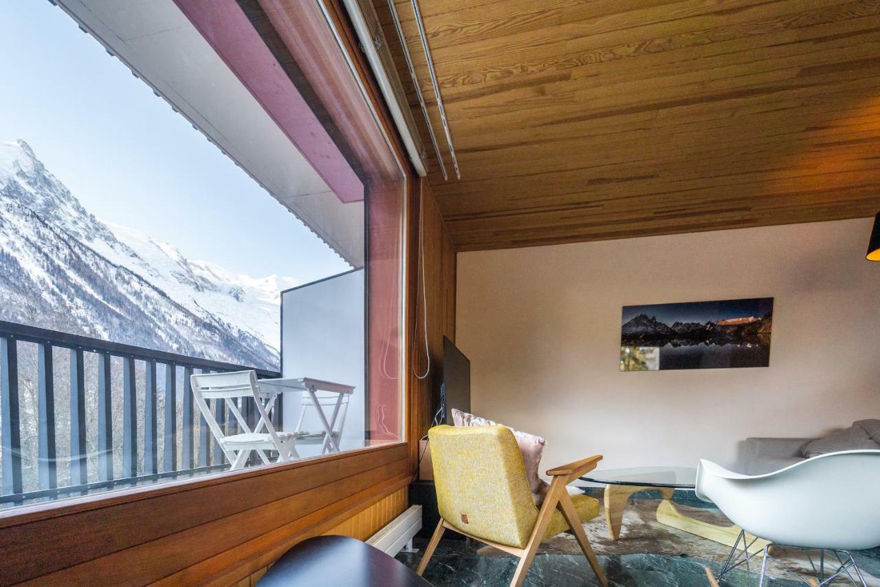 Apartamento Grand Appt Vue Mont Blanc Chamonix Mont Blanc Exterior foto